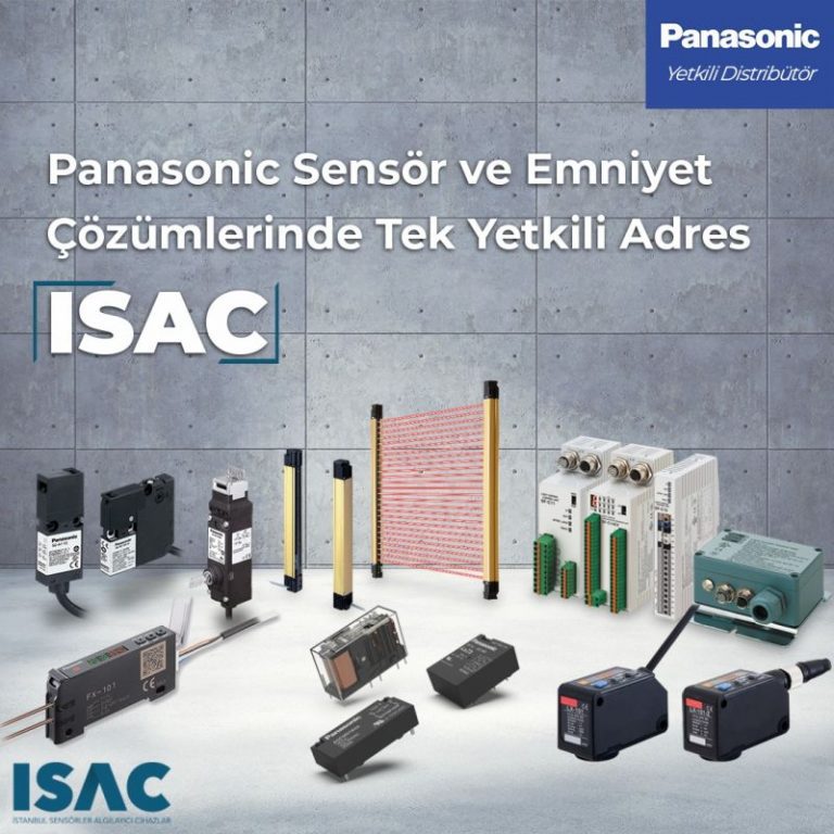 Panasonic Sensör