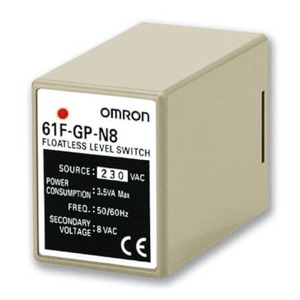Omron 61F-GP-N8 8 Pin Soket Montajlı Kontrolör