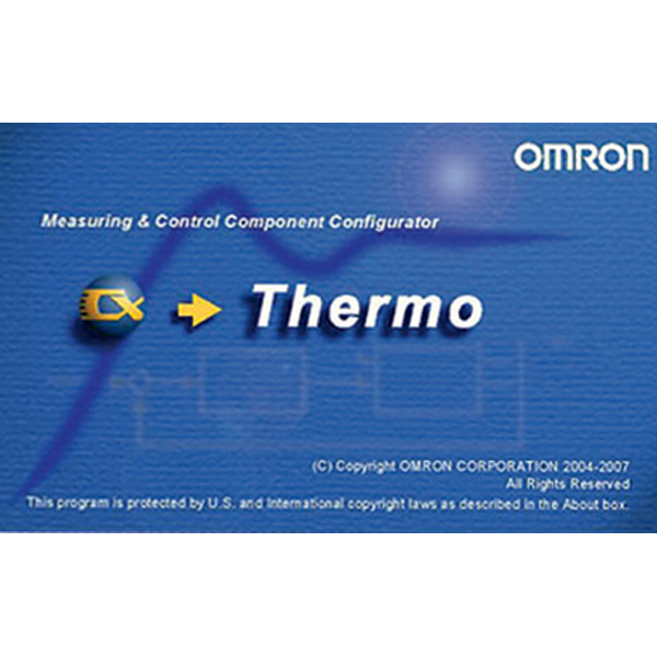 Omron CX-Thermo Kolay Kurulum ve İzleme İçin PC Tabanlı Destek Yazılımı