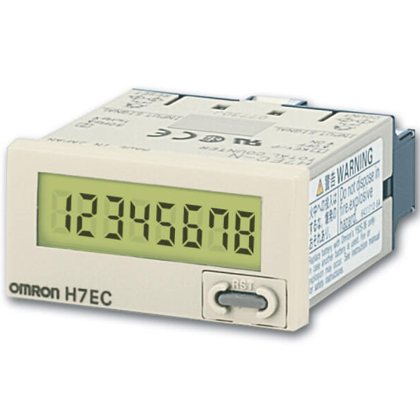 Omron H7EC Kendinden Enerjili LCD toplam Sayıcı