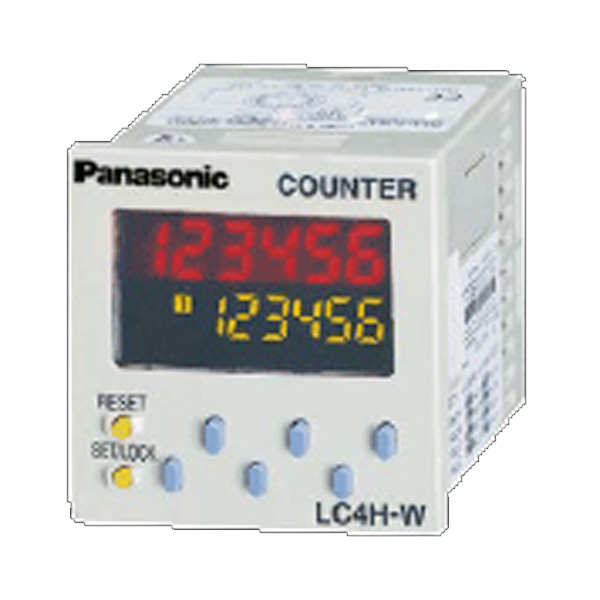 Panasonic LC4H-W Elektronik Sayıcılar (DIN 48)