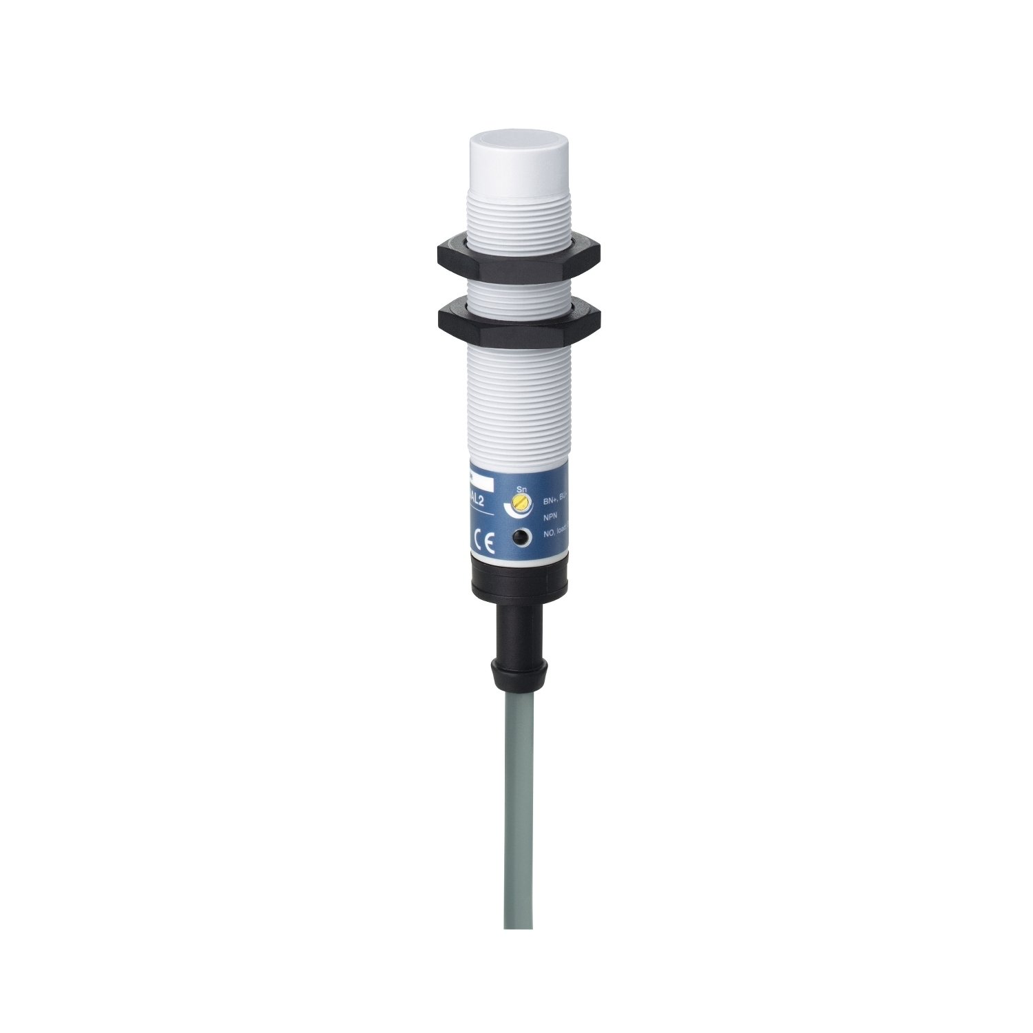 Telemecanique – XT218A1NAL2 Kapasitif Sensör – XT1 – Silindir M18 – Plastik