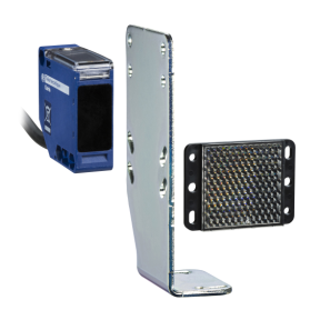 Telemecanique- XUK1ARCNL2H61 Fotoelektrik Sensör XU, XUK, Refleks, Kit, Sn 7 m, 24…240VAC/DC, Kablo 2 m