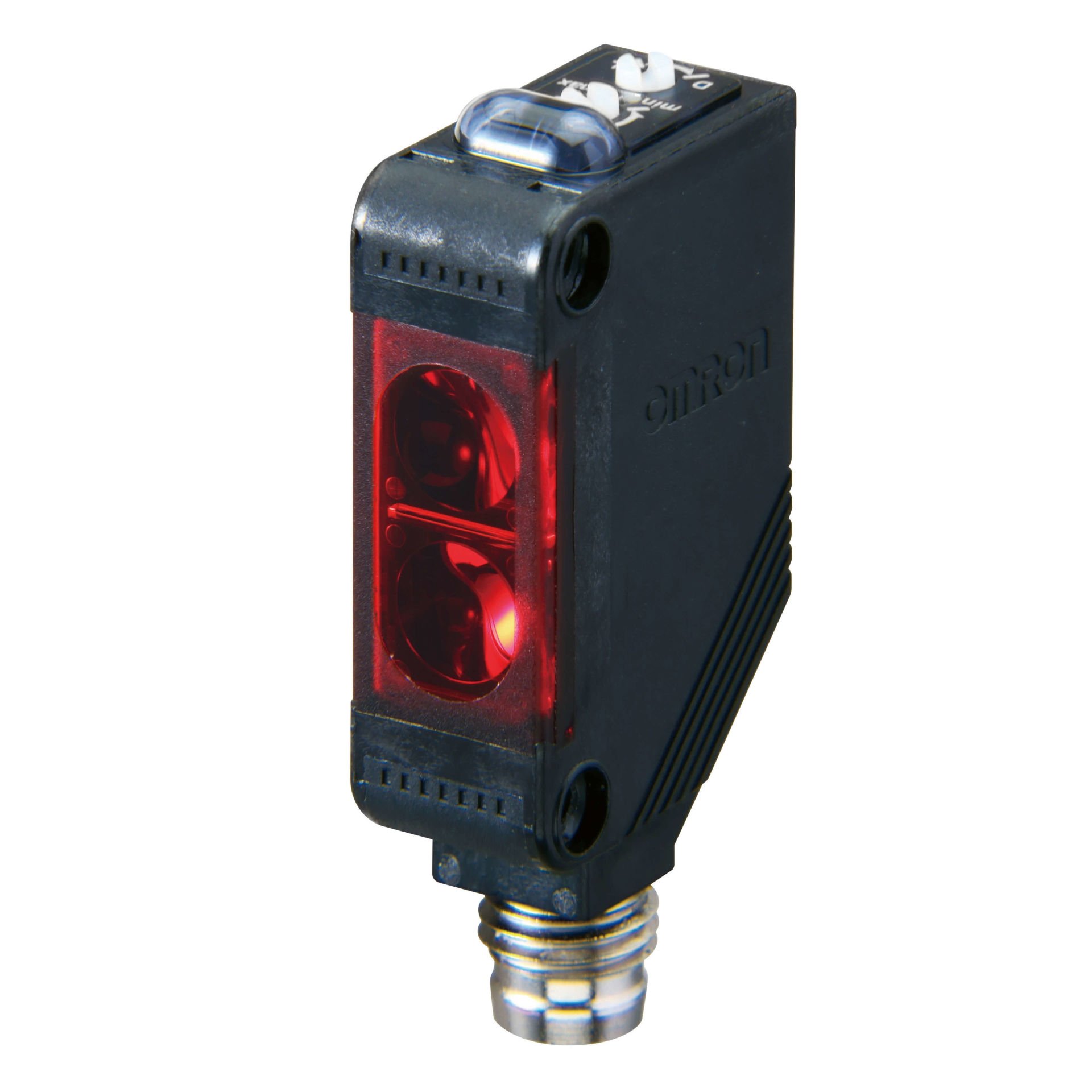Omron – E3Z-R66 Fotoelektrik Sensör, Reflektörlü, 4m, DC, 3 Kablolu, NPN, M8 Konnektör