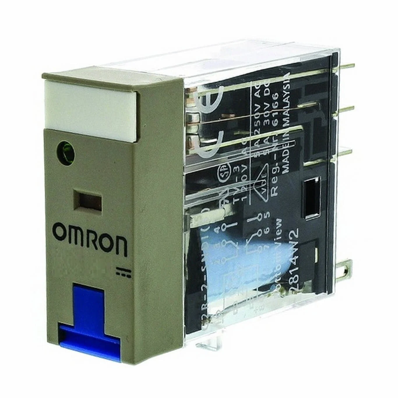 Omron – G2R-2-SNI 24VDC (S) Röle, Takılabilir, 8 Pinli, DPDT, 5 A