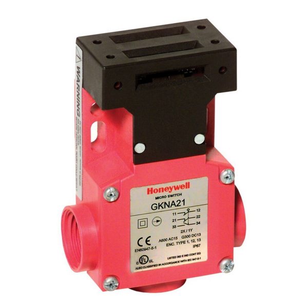Honeywell GKNC21 Key-Actuated Safety Interlock Switch
