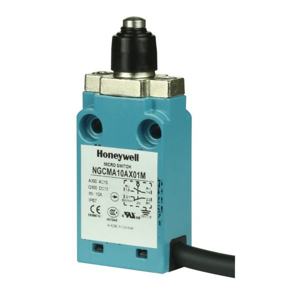 Honeywell NGCMA10AX01A2B Ayarlanabilir Makaralı Kompakt Limit Switch