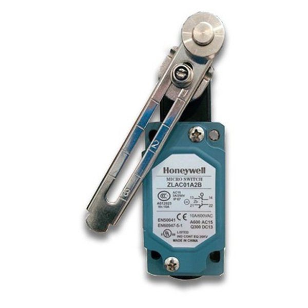 Honeywell ZLAC01A2B Ayarlanabilir Yan Makaralı Limit Switch