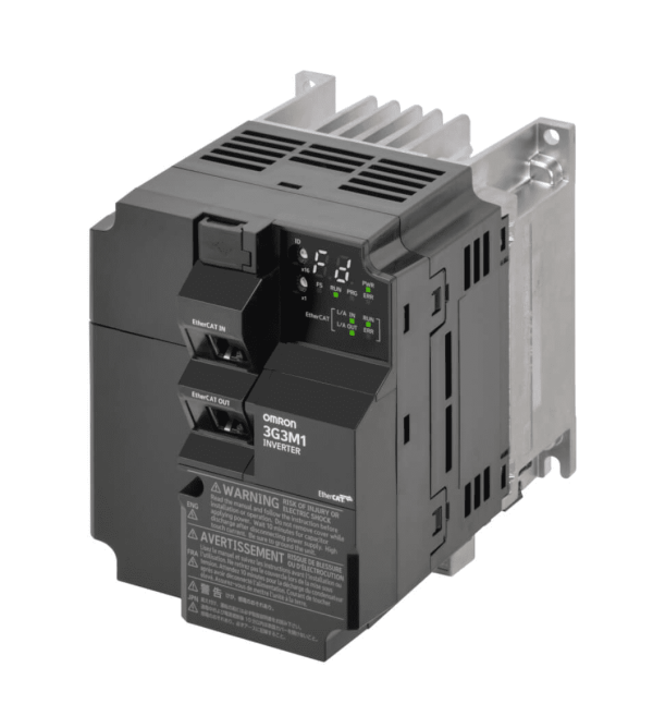 Omron 3G3M1-A4004-ECT İnvertör – Yüksek Performanslı ve Kompakt Endüstriyel Sürücü