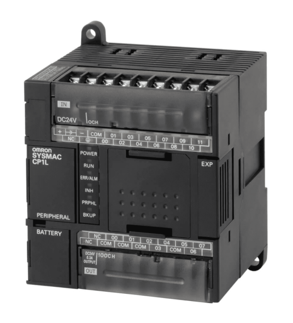 Omron CP1L-L20DT1-D Kontrolör – Kompakt Tasarım| Yüksek Performans| Güvenilir Otomasyon
