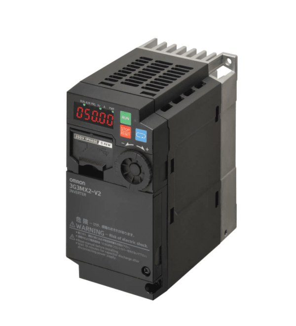 Omron 3G3MX2-A2007-HF Invertör: Teknik Detaylar ve Endüstriyel Çözümler