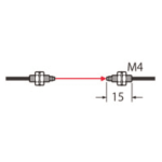 Panasonic FT-43 Dişli Tip Fiber: Endüstriyel Otomasyon için Yüksek Hassasiyet