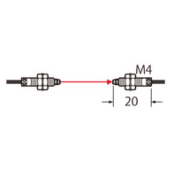 Panasonic FT-45X Dişli Tip Fiber Sensör: Hassasiyet ve Dayanıklılık