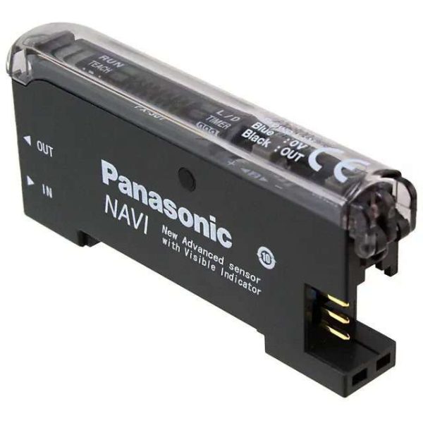 Panasonic FX-311B Fiber Sensör - Uzun Ömürlü Kullanım