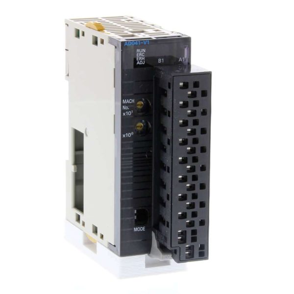 Omron CJ1W-AD041-V1(SL) Analog Giriş Modülü - Slim Tasarım