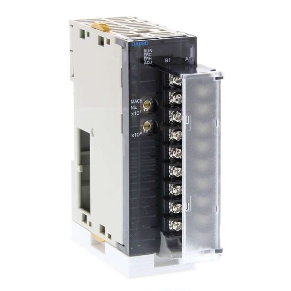 Omron CJ1W-DA08C(SL) Slim Analog Çıkış Modülü - Kompakt Güç