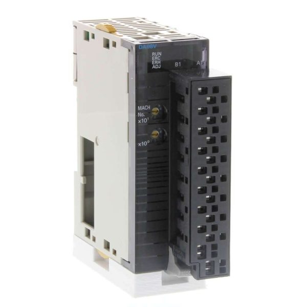 Omron CJ1W-DA08V(SL) Slim Voltaj Çıkış Modülü - Dayanıklı Çözüm