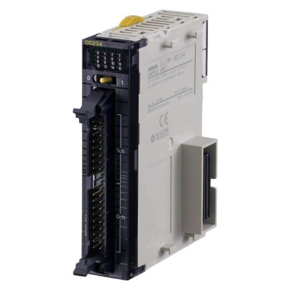 Omron CJ1W-OD234 Röle Çıkış Modülü - Uzun Ömürlü Güç