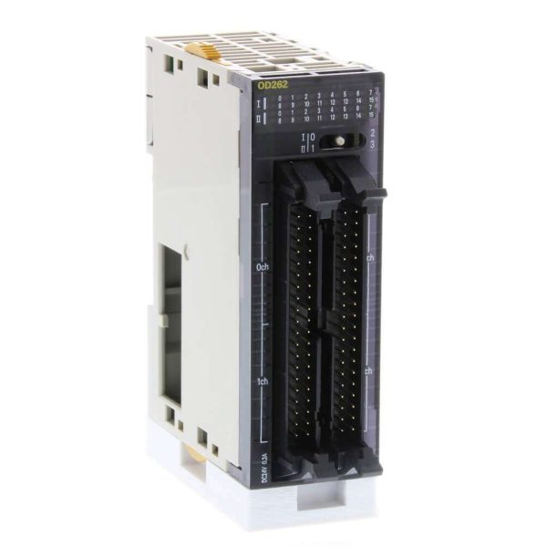Omron CJ1W-OD262 Transistör Çıkış Modülü - Hassas Kontrol