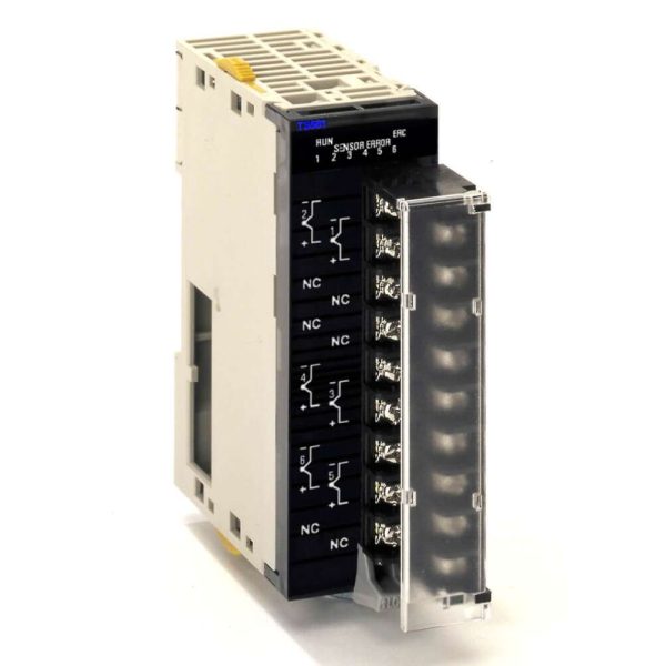 Omron CJ1W-TS561(SL) Slim Termokupl Modülü - Kompakt Güç