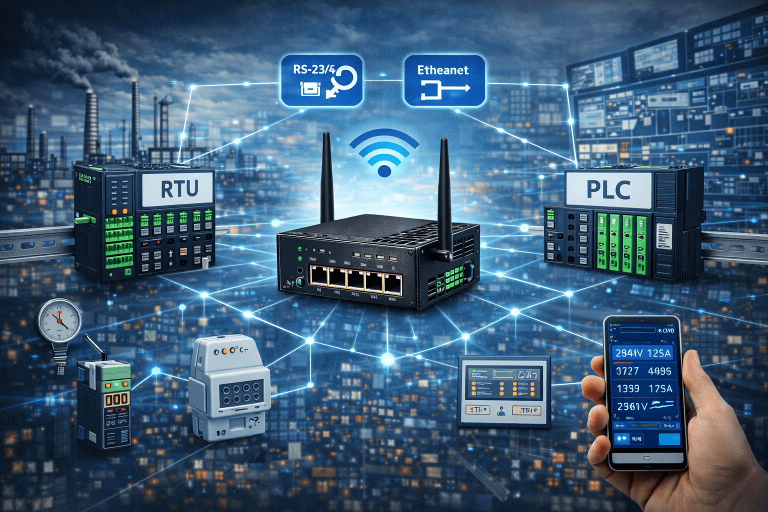 rtu plc gateway