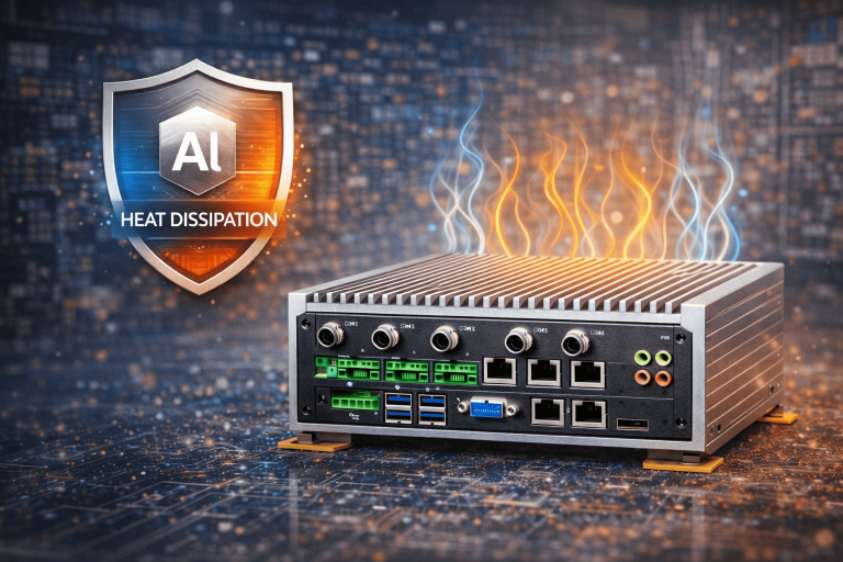 Alüminyum Kasa Fansız PC: Isı Dağılım Teknolojisi