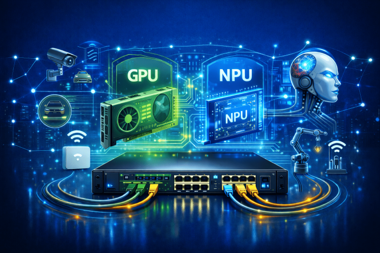 Edge AI Inference Sistemleri: GPU ve NPU Çözümleri