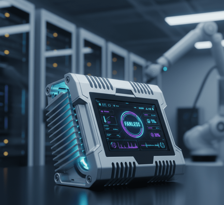 Fanless Pasif Soğutmalı Panel Bilgisayar