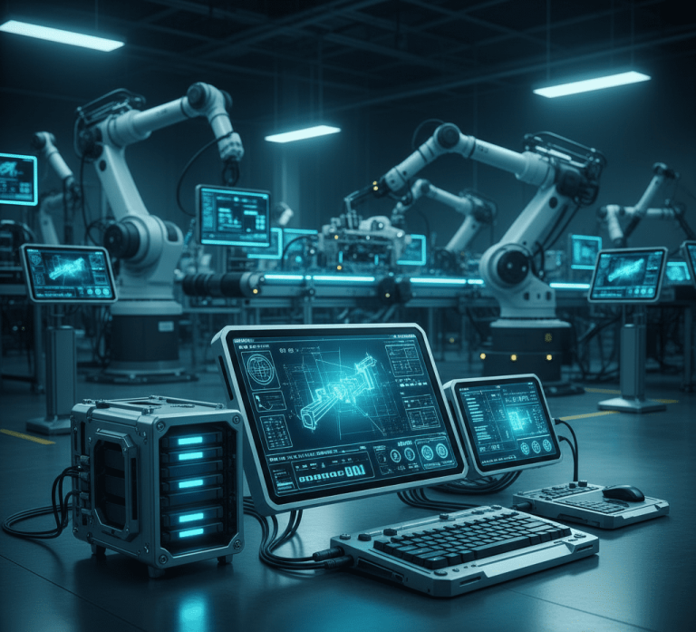 Modüler TPC Serisi Panel Bilgisayar Sistemleri