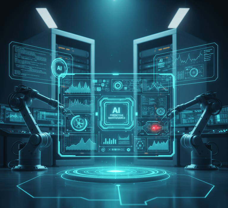 Predictive Maintenance ve Anomaly Detection AI