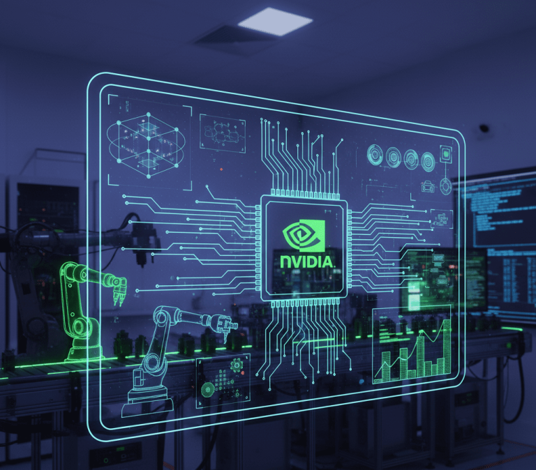 NVIDIA GPU Destekli Endüstriyel AI Sistemler