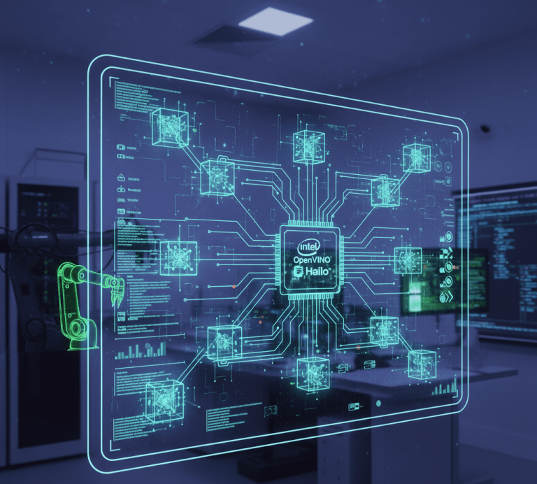 Intel OpenVINO ve Hailo AI Accelerator Modülleri
