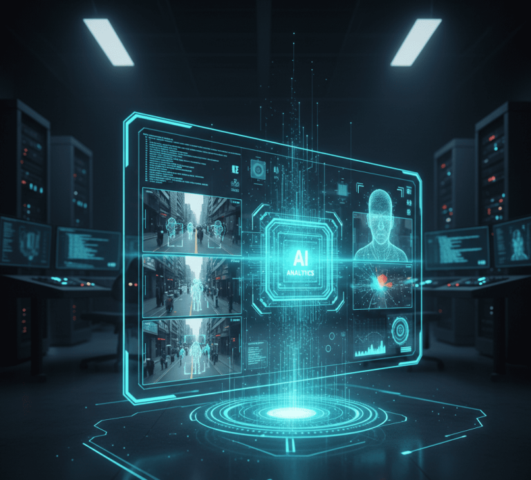 Real-time Video Analytics ve AI Surveillance