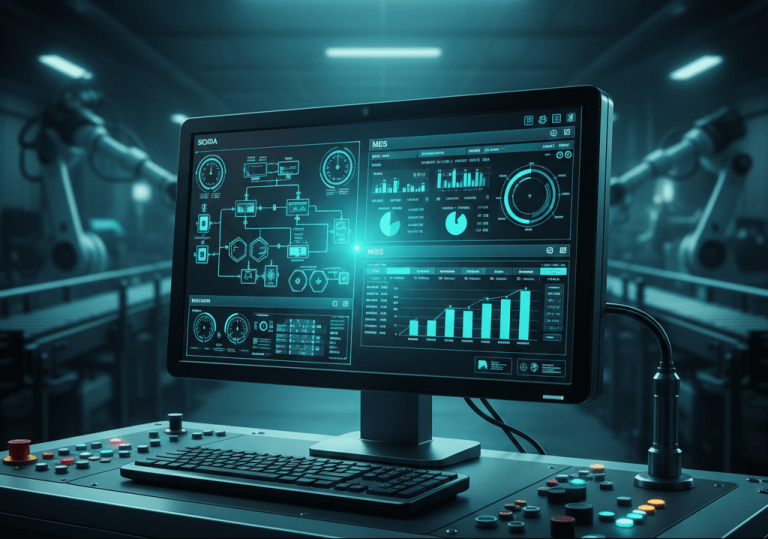 SCADA ve MES Entegrasyonu için Panel PC