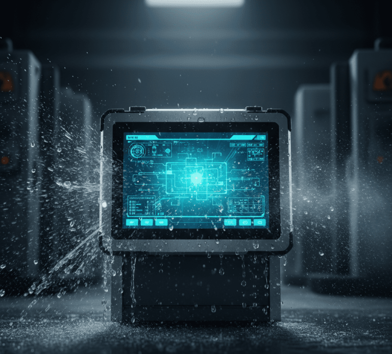 IP65/IP66 Su ve Toz Geçirmez Panel PC