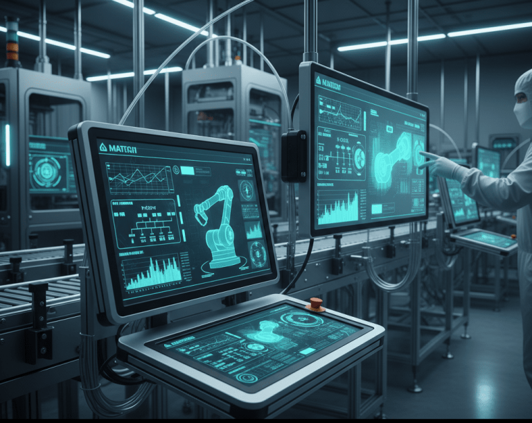 Endüstriyel Panel PC ve HMI Çözümleri