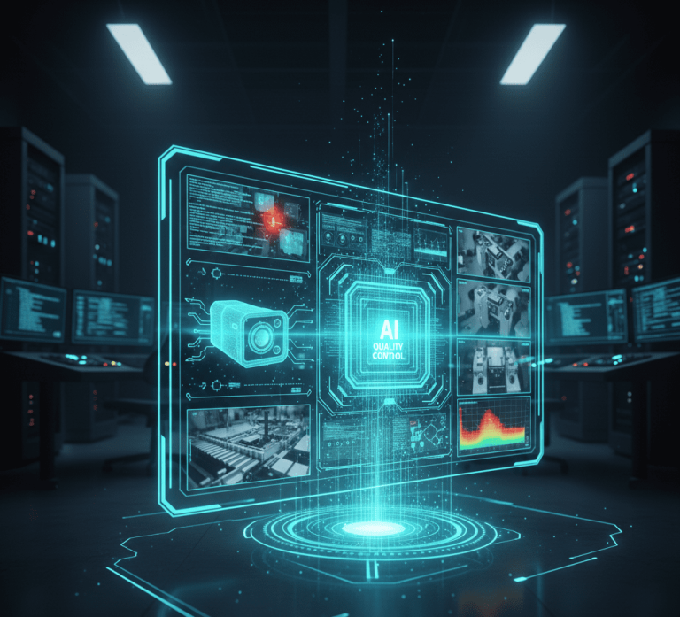 Kalite Kontrol AOI Sistemleri için AI Çözümleri
