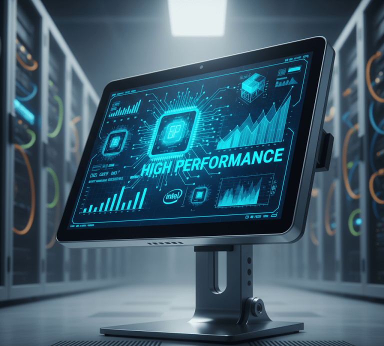 Intel Core i5/i7 Yüksek Performans Panel PC