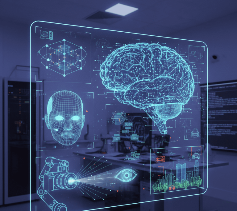 Machine Vision ve Görüntü İşleme için AI Bilgisayar