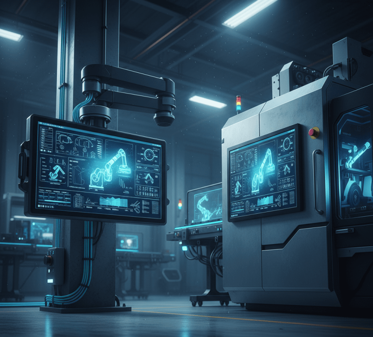 VESA ve Panel Montajlı Endüstriyel HMI