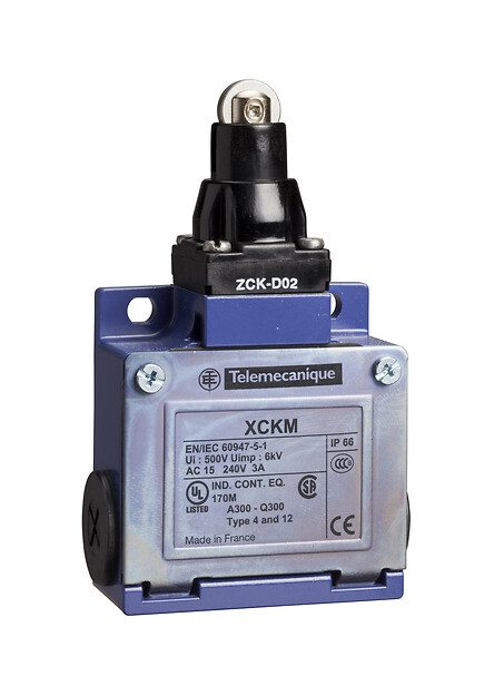 Telemecanique XCSZC791L01M8 Kodlu Manyetik Emniyet Şalteri