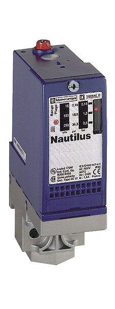 Telemecanique XMLA004A2S11 Basınç Şalteri