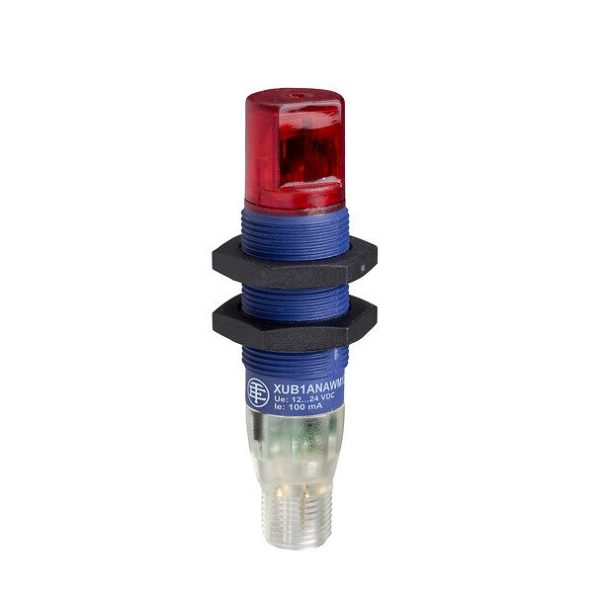 Telemecanique XUB9APXNM12-SM-01 Silindirik Reflektörlü Fotoelektrik Sensör