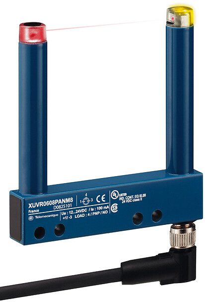 Telemecanique XUVR0303PANM8 Çatal Tip Fotoelektrik Sensör