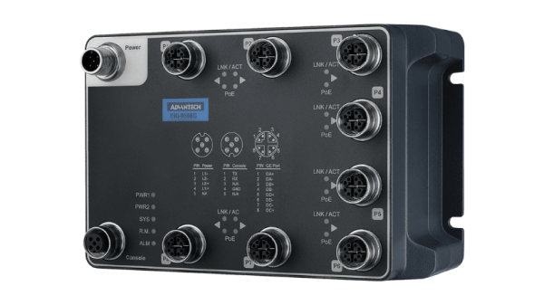 Advantech EKI-9508 L3 Yönetimli Core Switch