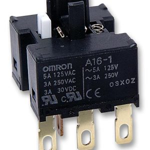 Omron A16-1 Endüstriyel Otomasyon Bileşeni 12-24V DC — Teknik Özellikler ve Uygulama Rehberi