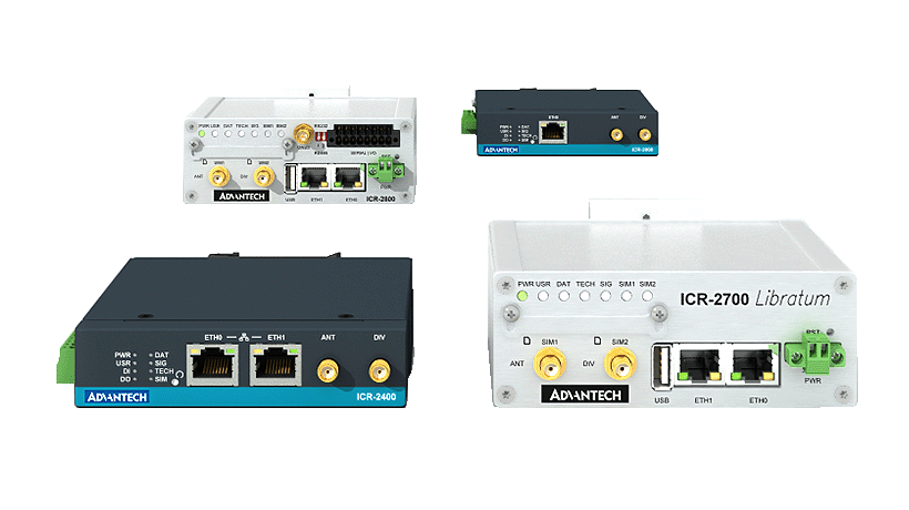 Avanti Router Endüstriyel Router (4G/5G) ile Dijital Dönüşüm | Advantech Teknolojileri