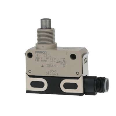 Omron D4E-1C20N D4E Plastik Gövdeli Limit Switch — Teknik Özellikler ve Kullanım Rehberi