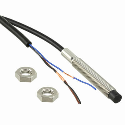 Omron E2B-S08LN04-WP-C1 2M Endüstriyel Otomasyon Bileşeni 12-24V DC — Teknik Özellikler ve Uygulama Rehberi