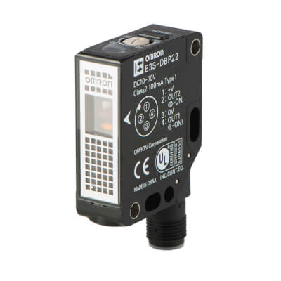 Omron E3S-DBP21 Endüstriyel Sensör 12-24V DC — Teknik Özellikler ve Uygulama Rehberi